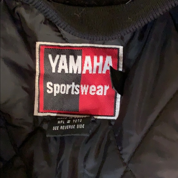 VTG YAMAHA WOMAN’S COLD WEATHER SNOWMOBILE JACKET - Picture 7 of 7
